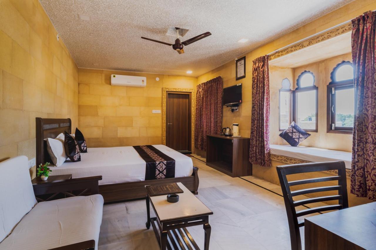 Hotel Akashdeep - Located City Centre Jaisalmer Exterior photo