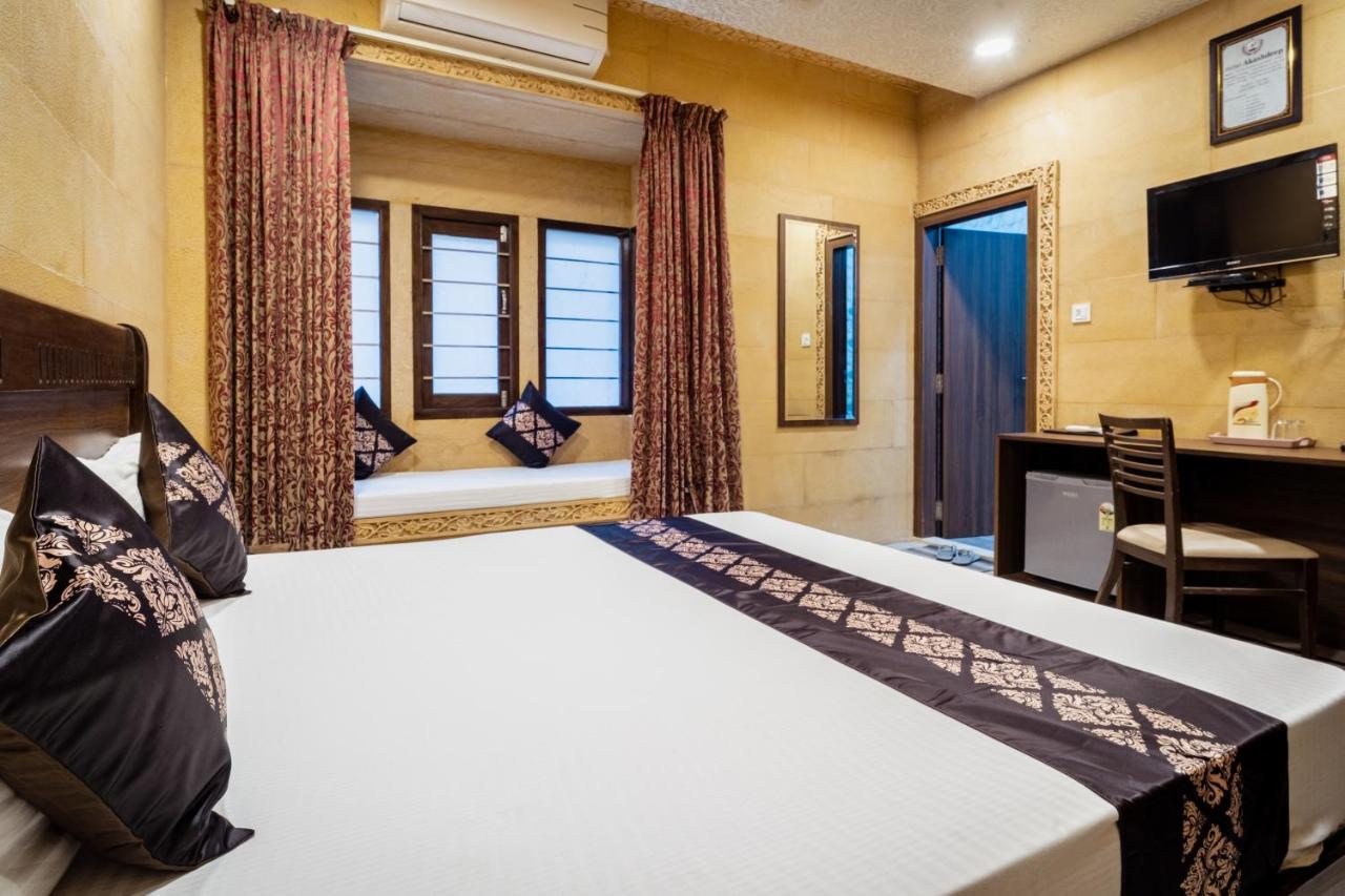 Hotel Akashdeep - Located City Centre Jaisalmer Exterior photo