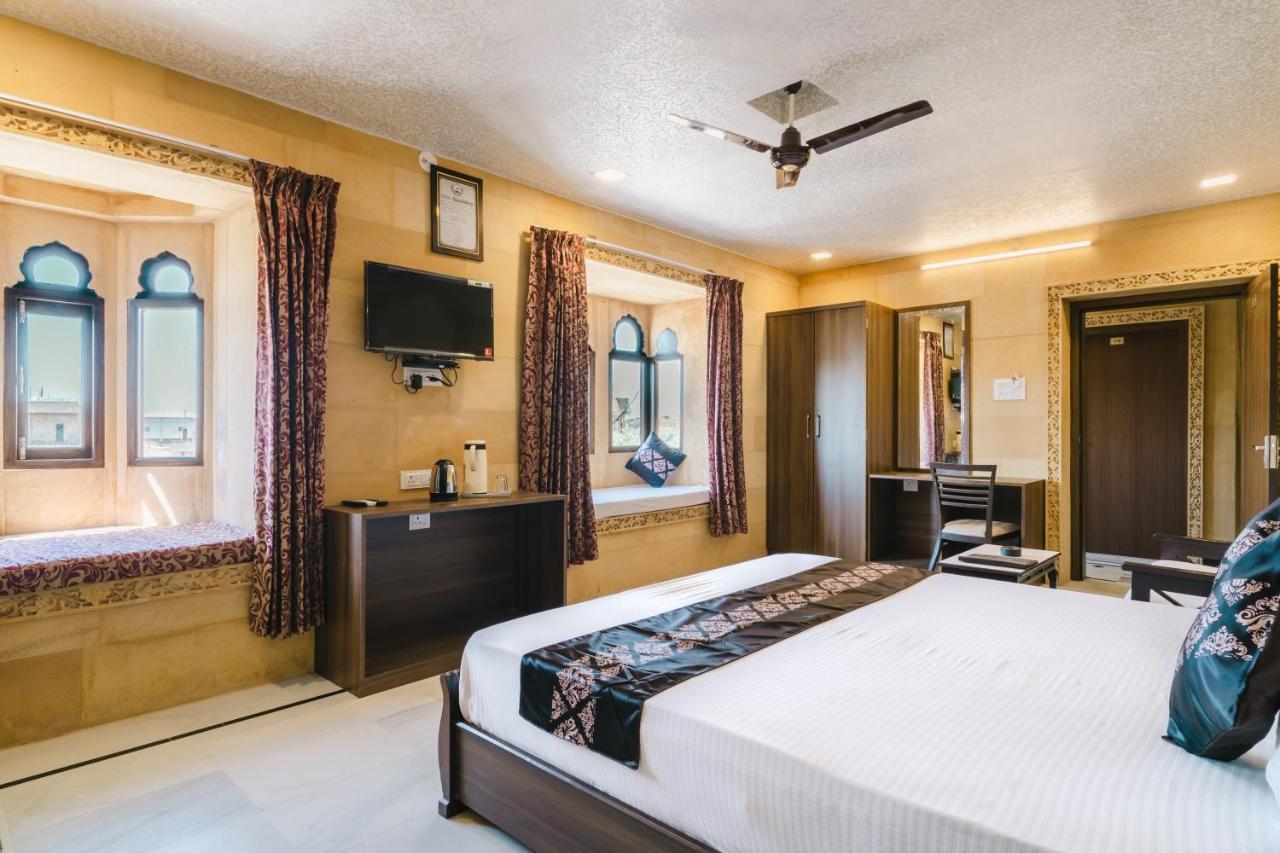 Hotel Akashdeep - Located City Centre Jaisalmer Exterior photo