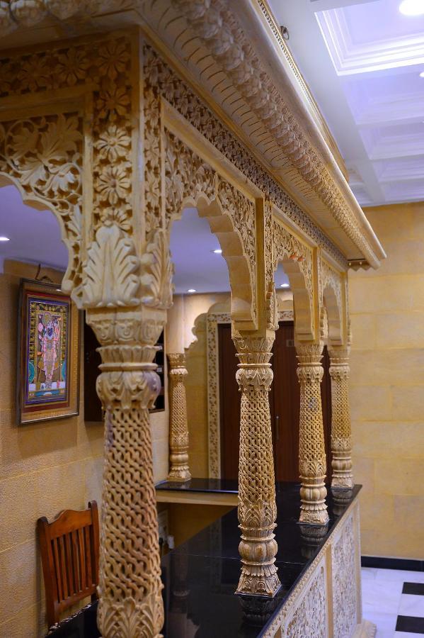 Hotel Akashdeep - Located City Centre Jaisalmer Exterior photo